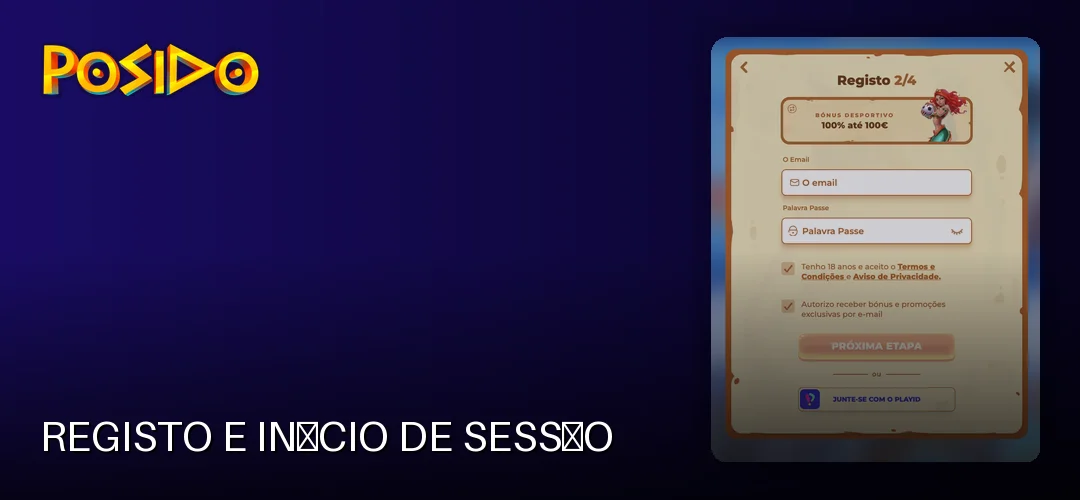 Posido promotional banner
