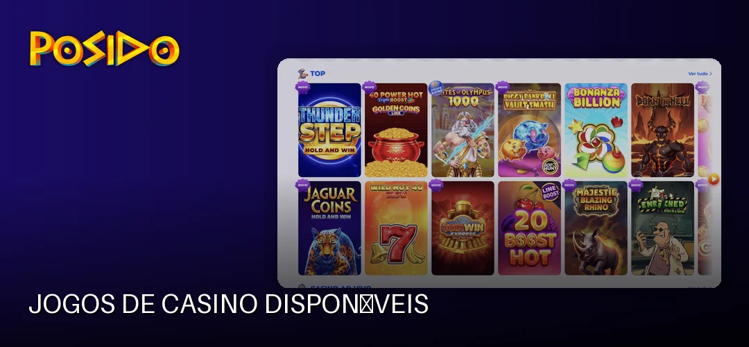 Posido promotional banner