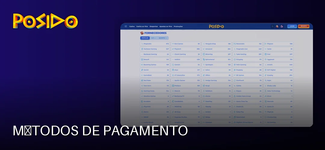 Posido promotional banner