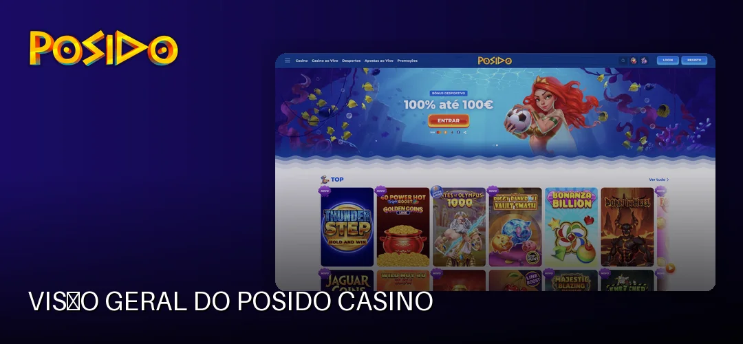 Posido promotional banner