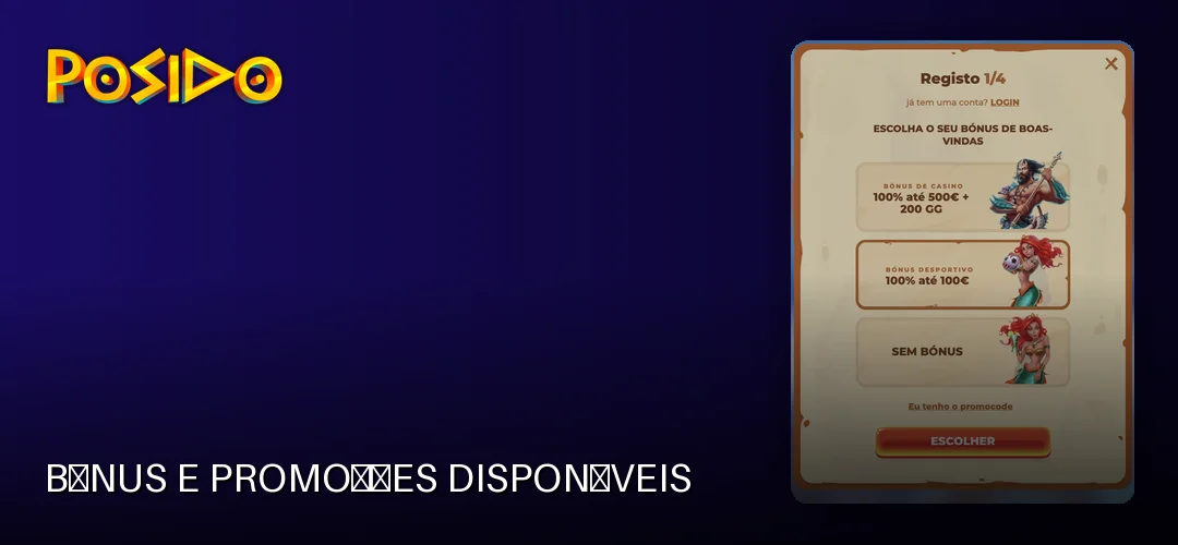 Posido promotional banner