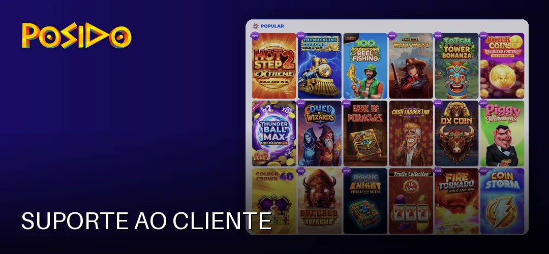 Posido promotional banner